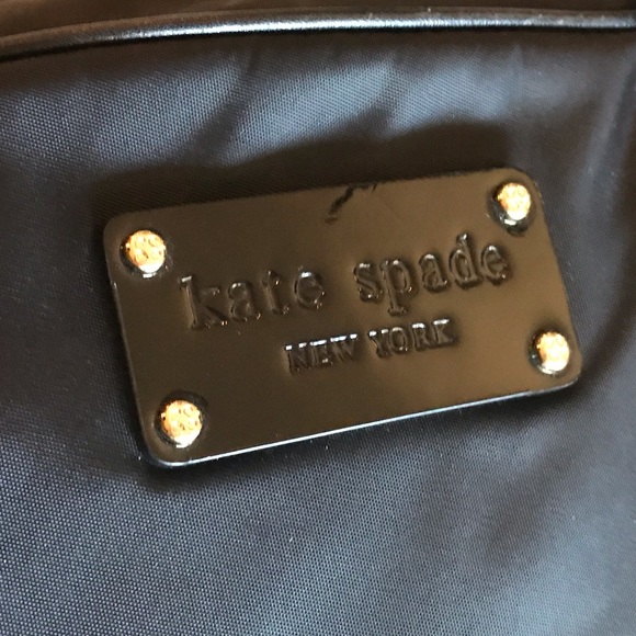 KATE SPADE Nylon & Leather Handbag Tote - Picture 3 of 16